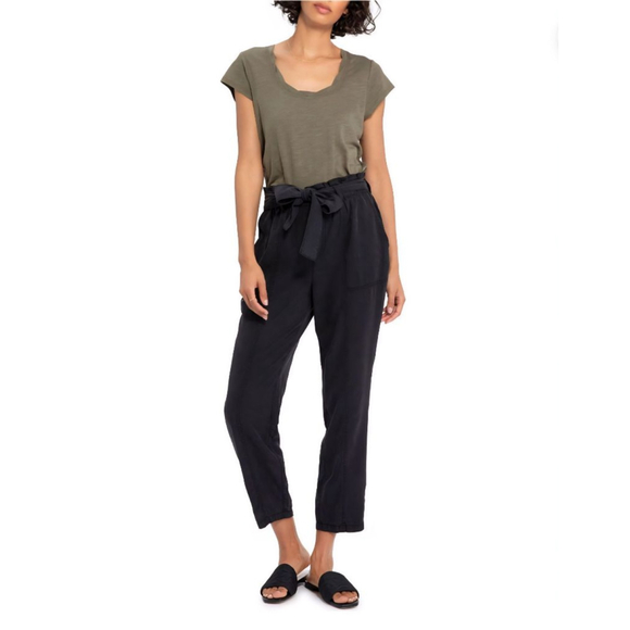 Social Standard By Sanctuary Pants - Women's Social Standard by Sanctuary Black Cropped Pants S